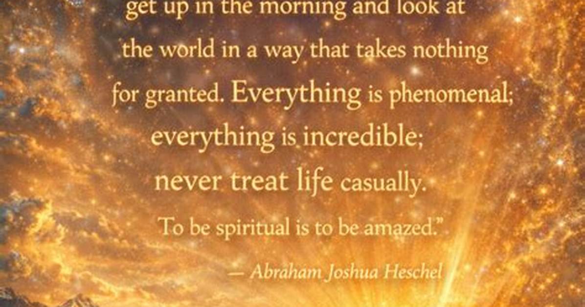 Profound Amazement