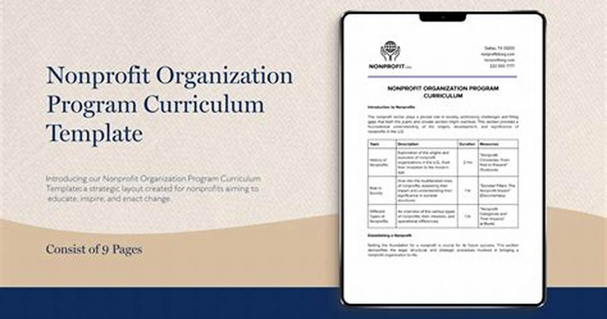Program Curriculum
