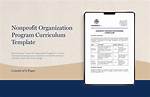 Program Curriculum