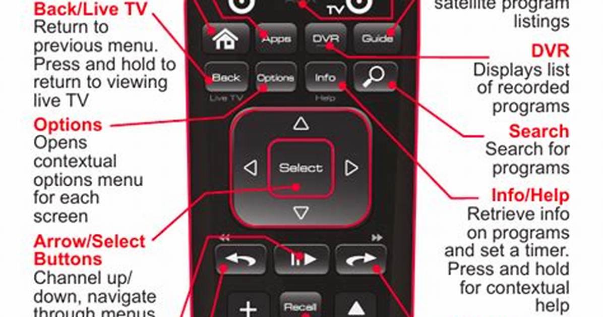 Program Dish Remote