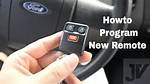 Program Ford Key Fob
