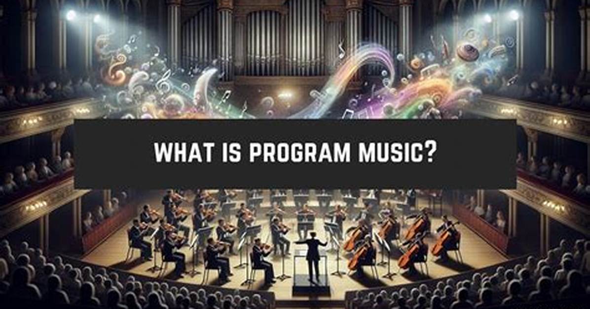 Program Music Definition