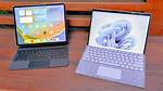 Program on an iPad or Microsoft Surface