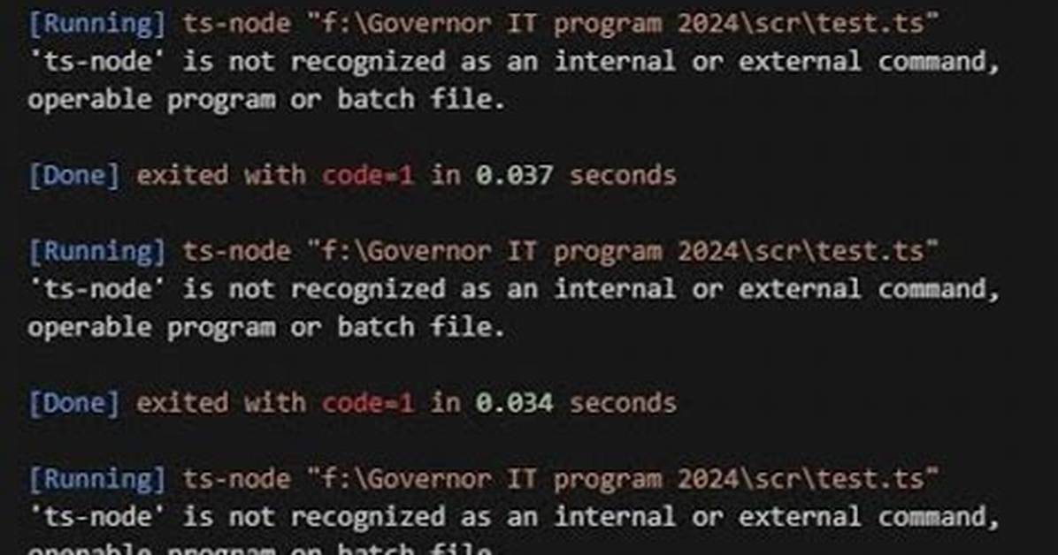 Program to Join Ts Videos Using Command Line