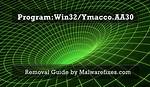 Program: Win32/Ymacco. Aa8A