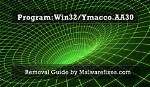 Program: Win32/Ymacco. Aabd