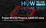 Program: Win32/Ymacco. Aad3