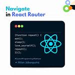 Programmatically Navigate Using React Router