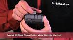 Programming Liftmaster Remote