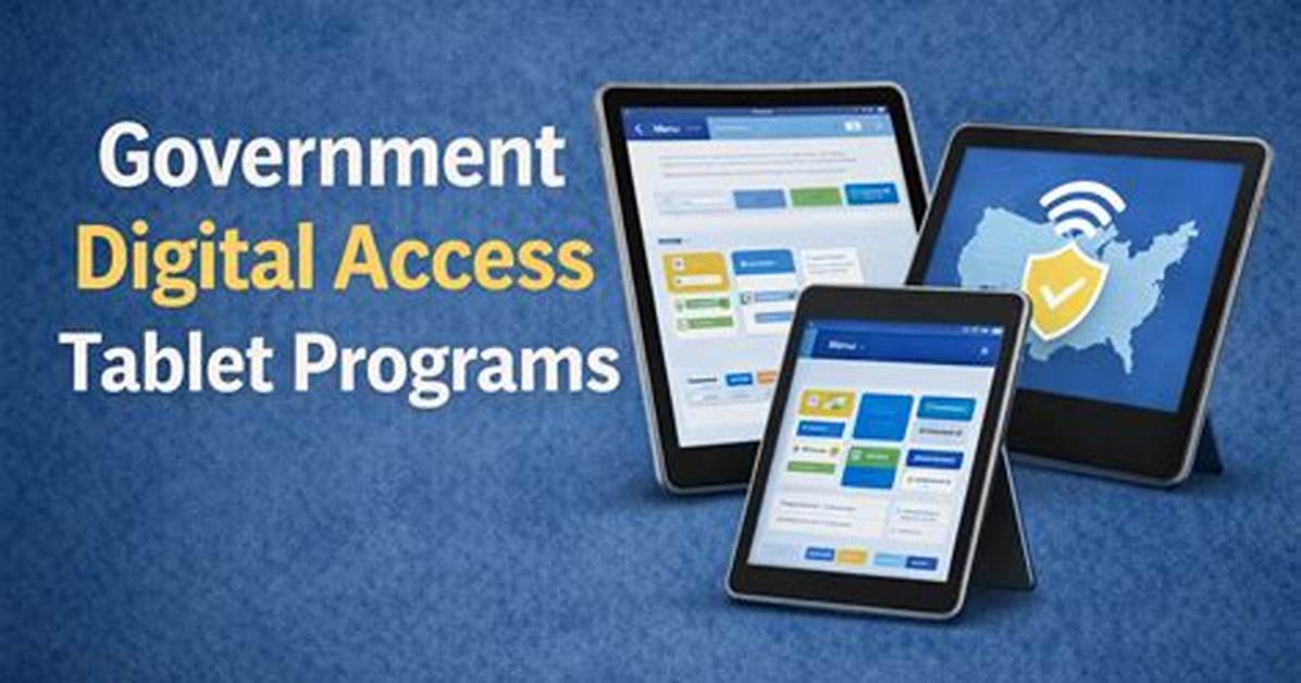 Programs on Tablets
