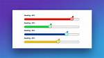 Progress Bar with Html and Css