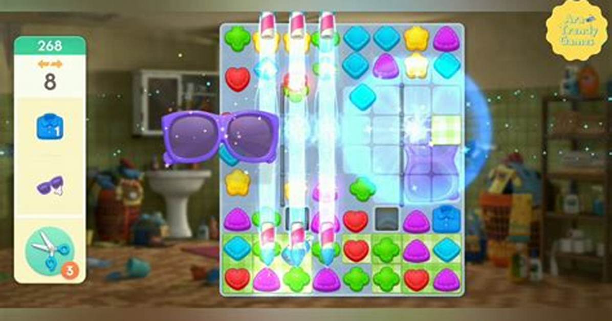 Project Makeover – Level 268