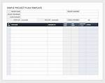 Project Plan Template