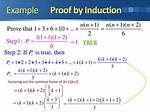 Proof by Induction for a Recursive Sequence and a Formula