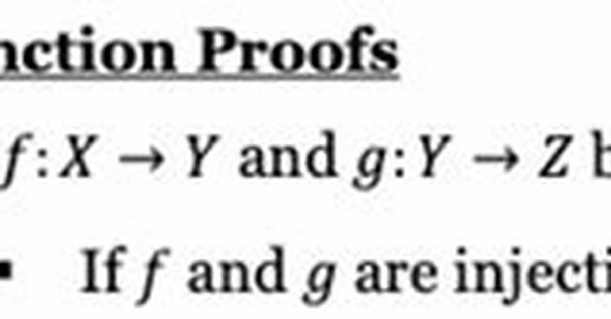 Proof That a Function Is Not a Homeomorphism