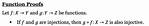 Proof That a Function Is Not a Homeomorphism