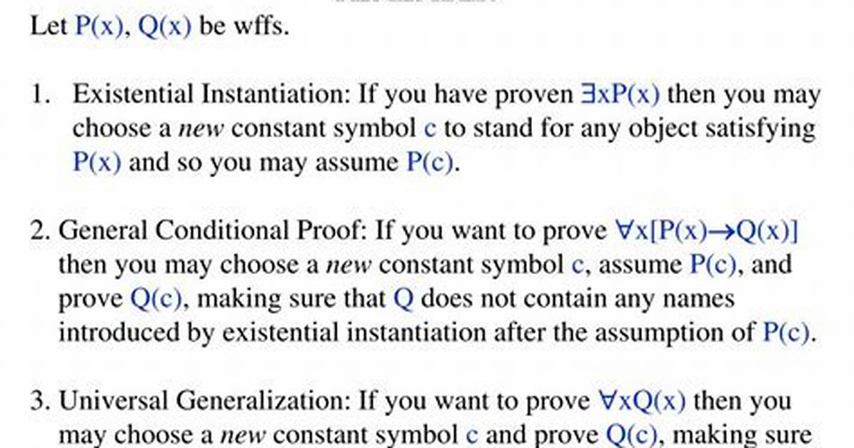 Proofs Involving Multiple Quantifiers?