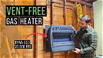 Propane Heater Installation
