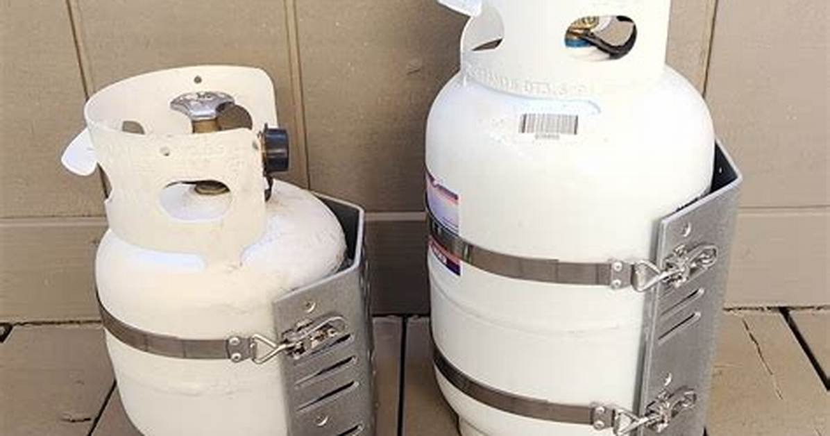 Propane Holder