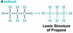 Propane Lewis Structure