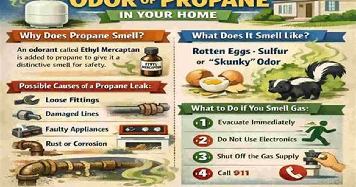 Propane Smell