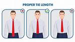 Proper Tie Length