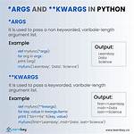 Proper Way to Use **Kwargs in Python