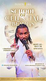 Prophet Passion Java Contact Details