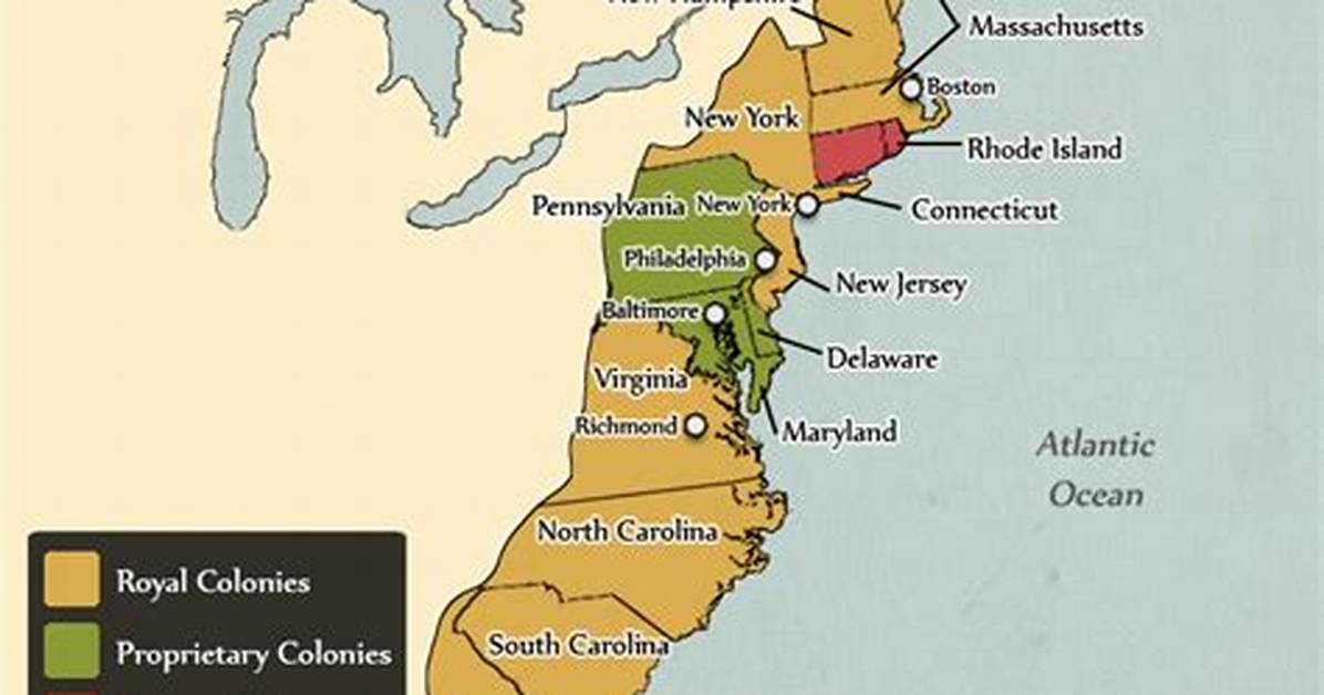 Proprietary Colonies