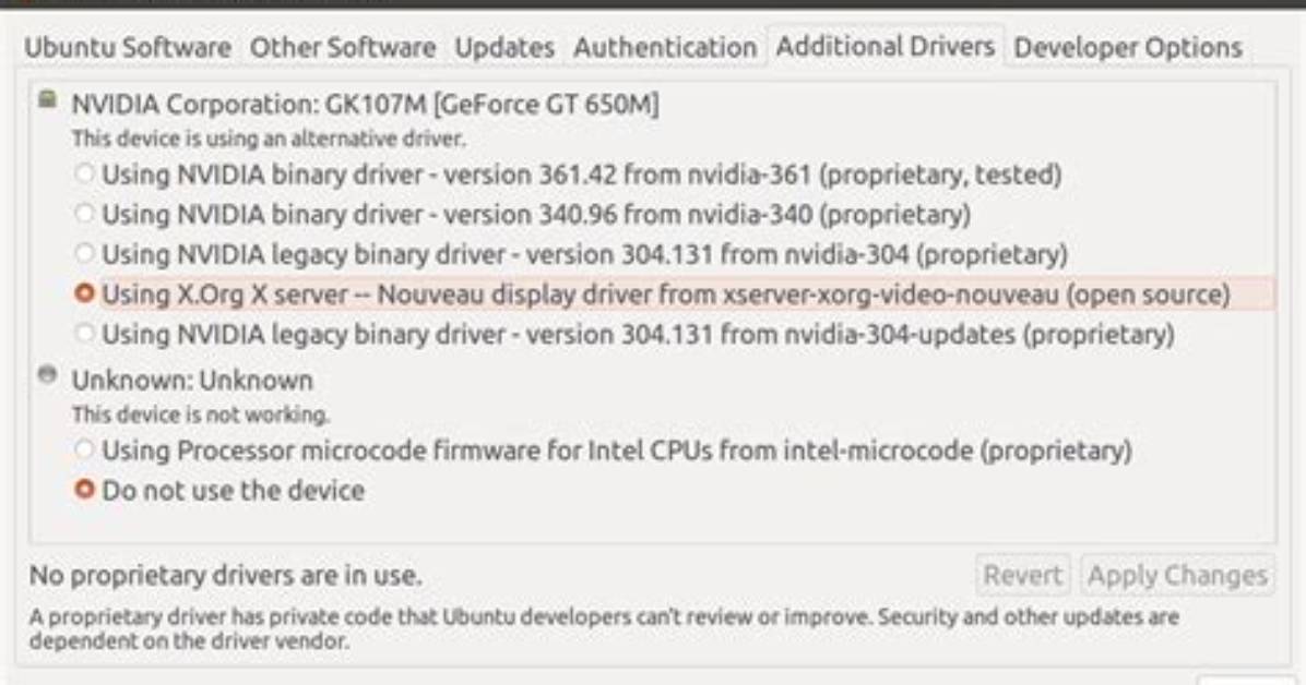 Proprietary Intel Driver for Processor Microcode Firmware Seems to Disable Overclocking