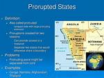Prorupted State
