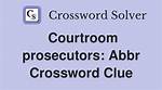 Prosecutors: Abbr.