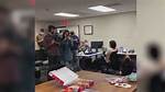 Protesters Fill Rep. Sean Casten's Office, Forcing Closure of Office Building