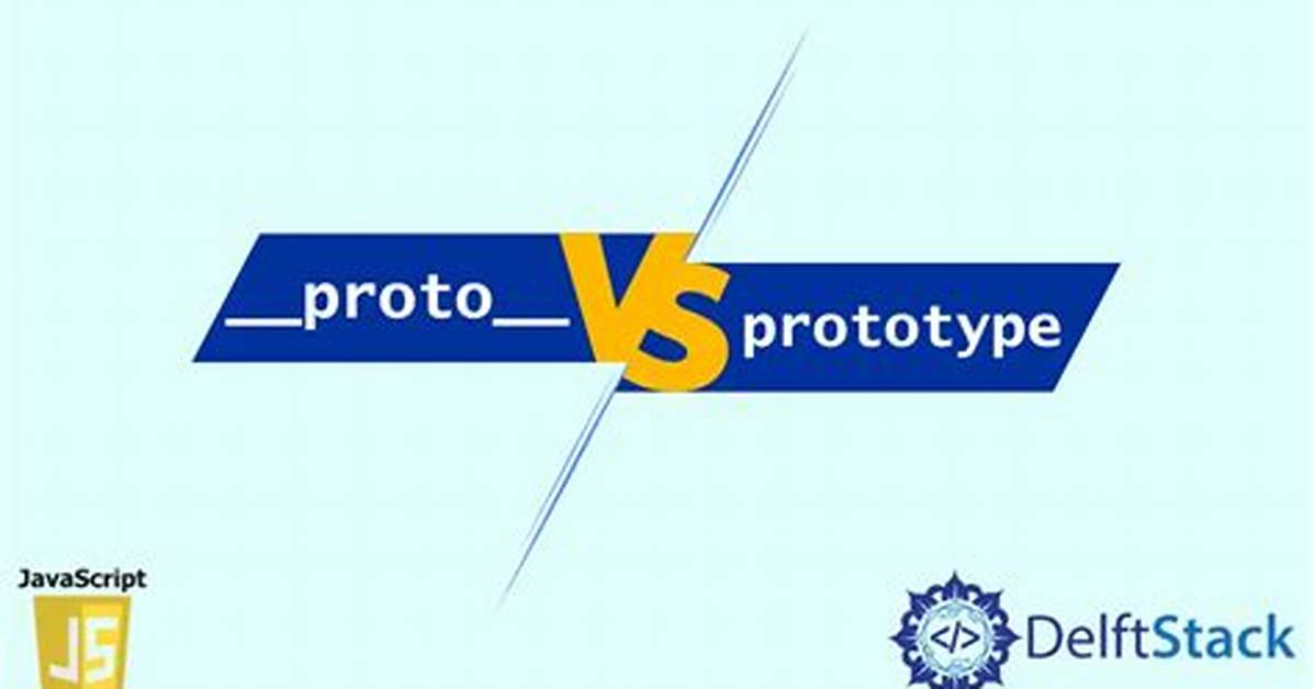 __Proto__ Vs. Prototype in Javascript