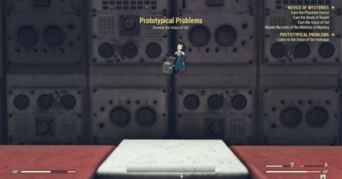 Prototypical Problems, Fallout 76 Quest