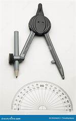 Protractor and Compass
