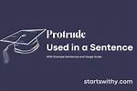 Protrude (Out)