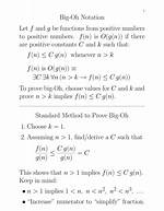 Prove Big-Oh Using Induction