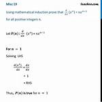 >Prove That $\Frac D {Dx} X^n=Nx^{N-1}$ for All $N \In \Mathbb R$.