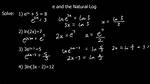 Prove That $ \Ln[E(2/E)] $ Is a Fast Way to Calculate $ \Ln2 $