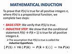 Proving a Conditional Statement by Induction