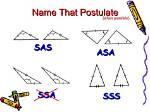 Proving (Aaa) (Sas)