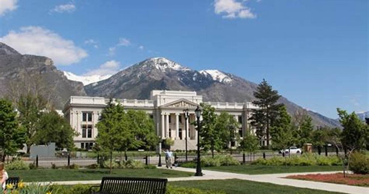 Provo's State