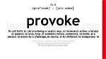 Provoke Someone