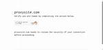 Proxysite. Com Login Safely, Analysis & Comments
