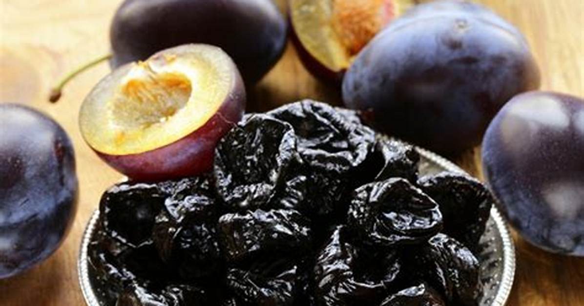 Prune Before Drying