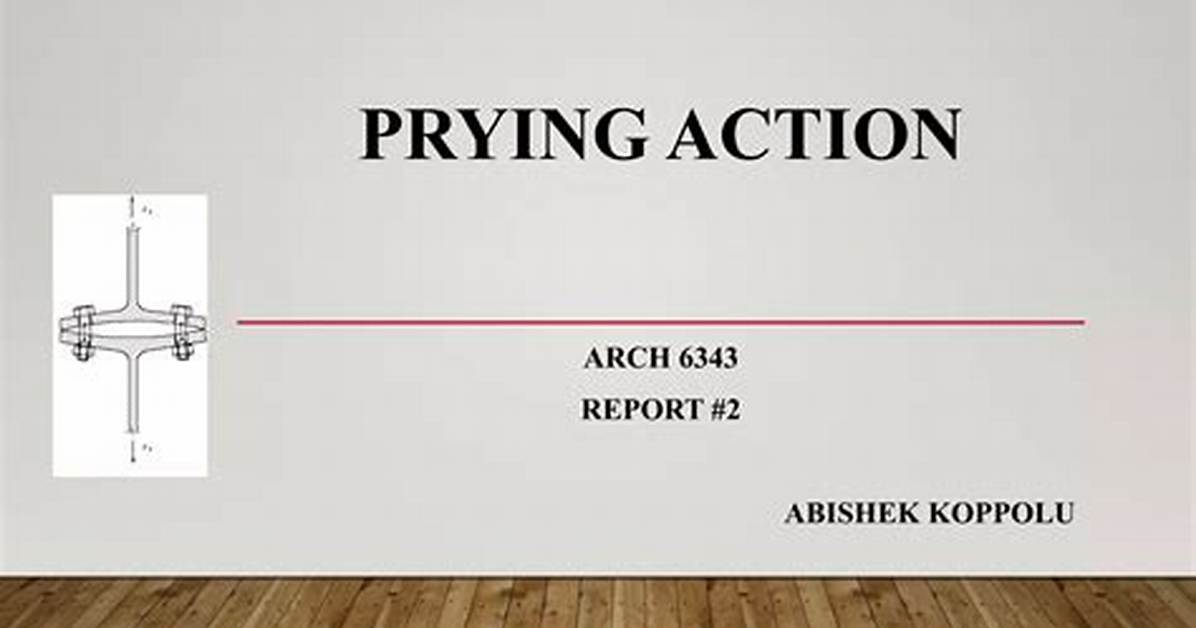 Prying
