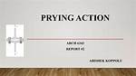 Prying