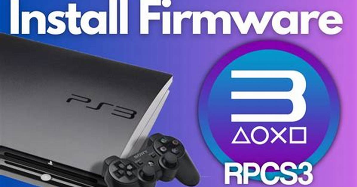 Ps3 System Software
