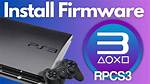 Ps3 System Software